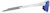 Side view of Wrap-Around Sports Sunglasses T99203016 in White with Indigo Mirror thumbnail