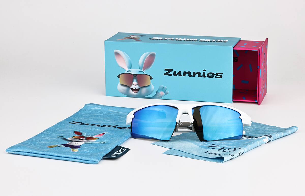 Wrap-Around Sports Sunglasses T9920