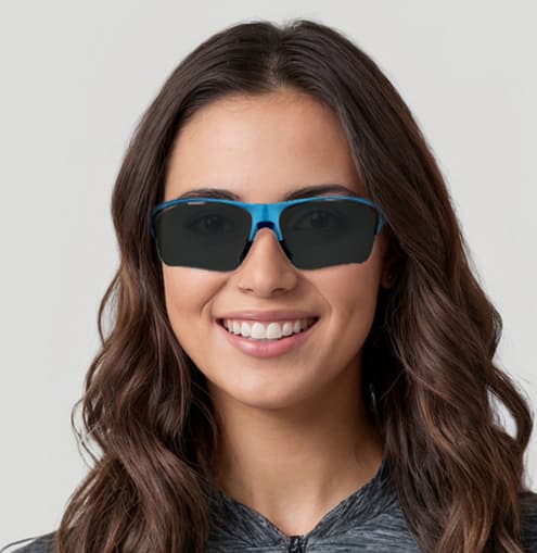 Image of Wrap-Around Sports Sunglasses