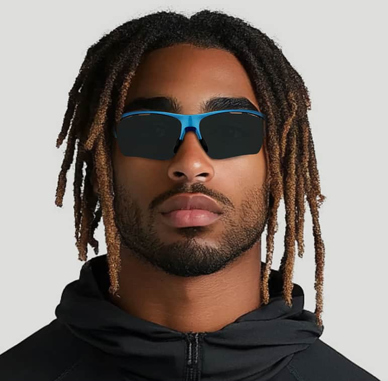 Image of Wrap-Around Sports Sunglasses