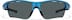 Wrap-Around Sports Sunglasses T99231612 in Blue with Gray Lenses