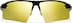 Wrap-Around Sports Sunglasses(Larger Lenses) T99252114 in Black with Gold Mirror