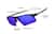 Image of Wrap-Around Sports Sunglasses(Larger Lenses) thumbnail