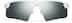 Wrap-Around Sports Sunglasses(Larger Lenses) T99283011 in White with Silver Mirror
