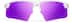 Wrap-Around Sports Sunglasses(Larger Lenses) T99293017 in White with Purple Mirror