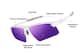 Image of Wrap-Around Sports Sunglasses(Larger Lenses) thumbnail