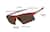 Image of Wrap-Around Sports Sunglasses(Larger Lenses) thumbnail