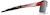 Side view of Wrap-Around Sports Sunglasses(Larger Lenses) T99311818 in Red with Silver Mirror thumbnail