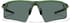 Wrap-Around Sports Sunglasses(Larger Lenses) T99332424 in Green with Green Lenses