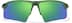 Wrap-Around Sports Sunglasses(Larger Lenses) T99342434 in Green with Green Mirror