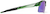 Side view of Wrap-Around Sports Sunglasses(Larger Lenses) T99342434 in Green with Green Mirror thumbnail
