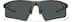 Wrap-Around Sports Sunglasses(Larger Lenses) T99361212 in Gray with Gray Lenses
