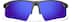 Wrap-Around Sports Sunglasses(Larger Lenses) T99371216 in Gray with Indigo Mirror
