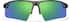 Wrap-Around Sports Sunglasses(Larger Lenses) T99381224 in Gray with Green Mirror