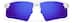 Wrap-Around Sports Sunglasses(Larger Lenses) T99393016 in White with Indigo Mirror