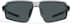 Active Wrap-Around Sunglasses T99411112 in Silver with Gray Lens