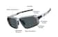 Image of Active Wrap-Around Sunglasses thumbnail