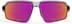 Active Wrap-Around Sunglasses T99451119 in Silver with Rose Gold Mirror