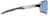 Side view of Active Wrap-Around Sunglasses T99461124 in Silver with Green Mirror thumbnail