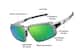 Image of Active Wrap-Around Sunglasses thumbnail