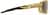 Side view of Active Wrap-Around Sunglasses T99471415 in Gold with Brown Lens thumbnail