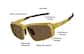 Image of Active Wrap-Around Sunglasses thumbnail