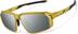 Active Wrap-Around Sunglasses T99491411 in Gold with Silver Mirror