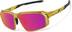 Active Wrap-Around Sunglasses T99511419 in Gold with Rose Gold Mirror
