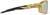 Side view of Active Wrap-Around Sunglasses T99521414 in Gold with Gold Mirror thumbnail