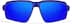 Active Wrap-Around Sunglasses T99541616 in Blue with Blue Mirror
