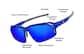 Image of Active Wrap-Around Sunglasses thumbnail