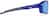 Side view of Active Wrap-Around Sunglasses T99561624 in Blue with Green Mirror thumbnail