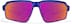 Active Wrap-Around Sunglasses T99571619 in Blue with Rose Gold Mirror