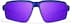 Active Wrap-Around Sunglasses T99581617 in Blue with Purple Mirror