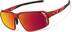 Active Wrap-Around Sunglasses T99621818 in Red with Red Mirror