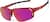 Angle view of Active Wrap-Around Sunglasses T99631819 in Red with Rose Gold Mirror thumbnail