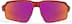 Active Wrap-Around Sunglasses T99631819 in Red with Rose Gold Mirror
