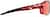 Side view of Active Wrap-Around Sunglasses T99631819 in Red with Rose Gold Mirror thumbnail