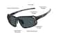 Image of Active Wrap-Around Sunglasses thumbnail