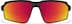 Active Wrap-Around Sunglasses T99682118 in Black with Red Mirror