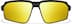 Active Wrap-Around Sunglasses T99702114 in Black with Gold Mirror