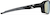 Side view of Active Wrap-Around Sunglasses T99702114 in Black with Gold Mirror thumbnail