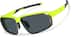 Active Wrap-Around Sunglasses T99712212 in Yellow with Gray Lens