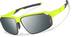 Active Wrap-Around Sunglasses T99732211 in Yellow with Silver Mirror