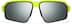 Active Wrap-Around Sunglasses T99732211 in Yellow with Silver Mirror