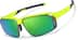 Active Wrap-Around Sunglasses T99742224 in Yellow with Green Mirror