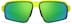 Active Wrap-Around Sunglasses T99742224 in Yellow with Green Mirror