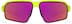 Active Wrap-Around Sunglasses T99752219 in Yellow with Rose Gold Mirror