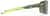 Side view of Active Wrap-Around Sunglasses T99772412 in Green with Gray Lens thumbnail