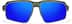 Active Wrap-Around Sunglasses T99782416 in Green with Blue Mirror